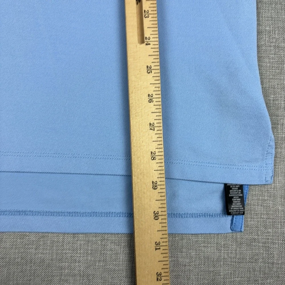 RLX Ralph Lauren Polo Shirt Mens XL Blue Punta Mita Golf Stretch Short Sleeve